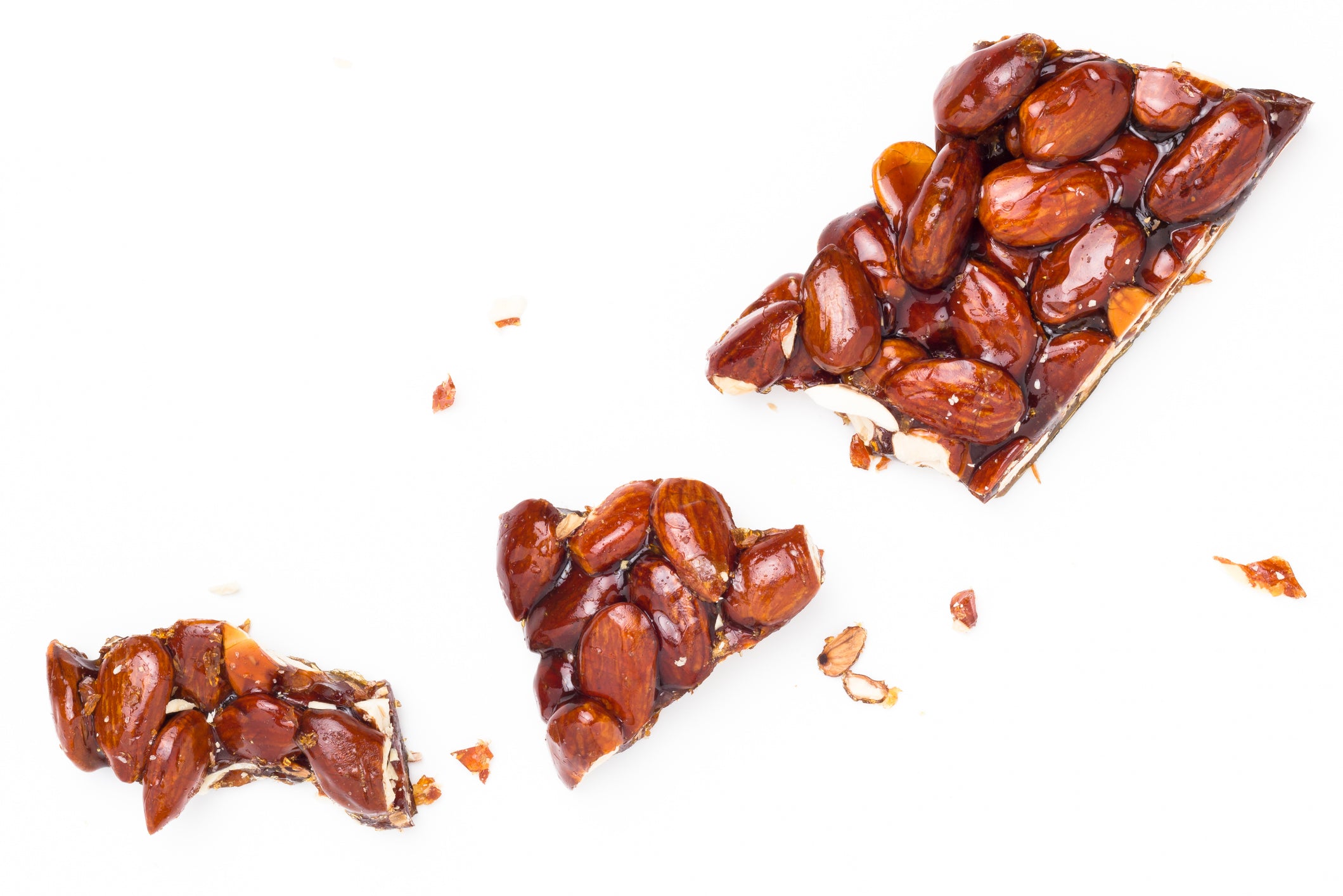 Torrone al Cioccolato Caramello e Mandorla