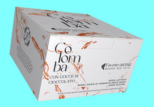 Colomba Gocce di Cioccolato