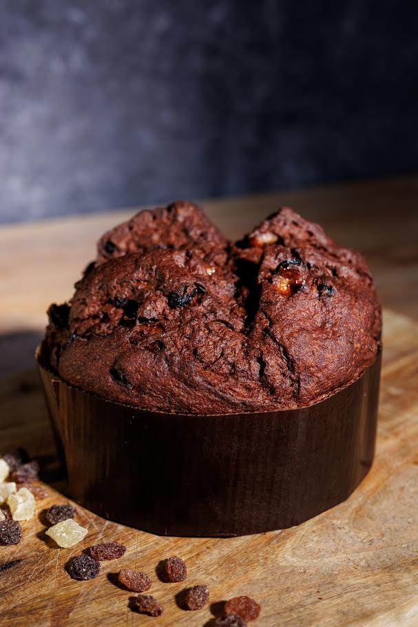 Panettone Uvetta e Canditi