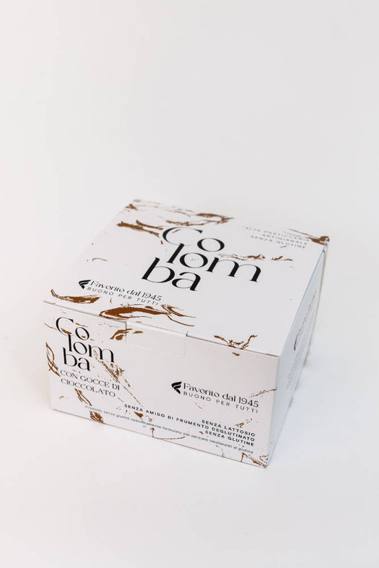 Colomba Gocce di Cioccolato