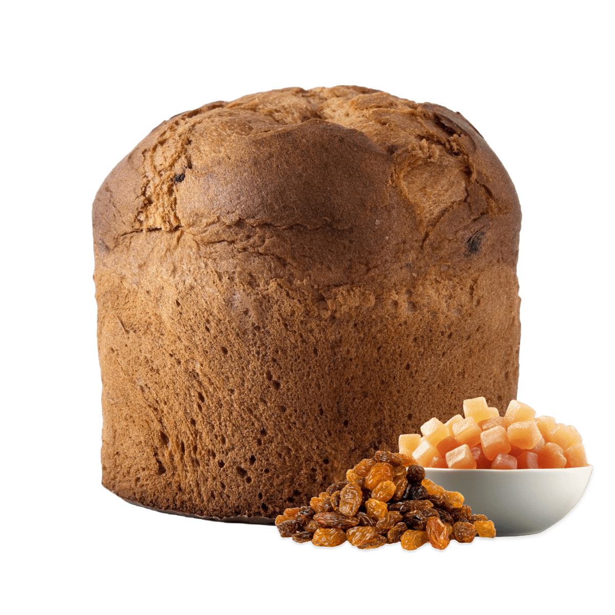 Panettone con Canditi Senza Glutine e Senza Lattosio