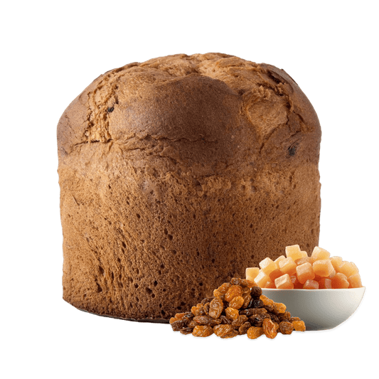 Panettone con Canditi Senza Glutine e Senza Lattosio