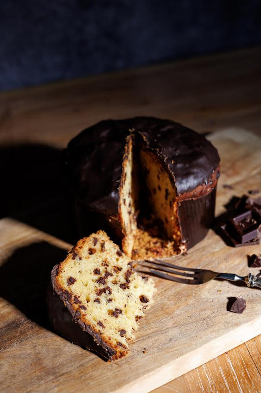 Panettone con Gocce di Cioccolato